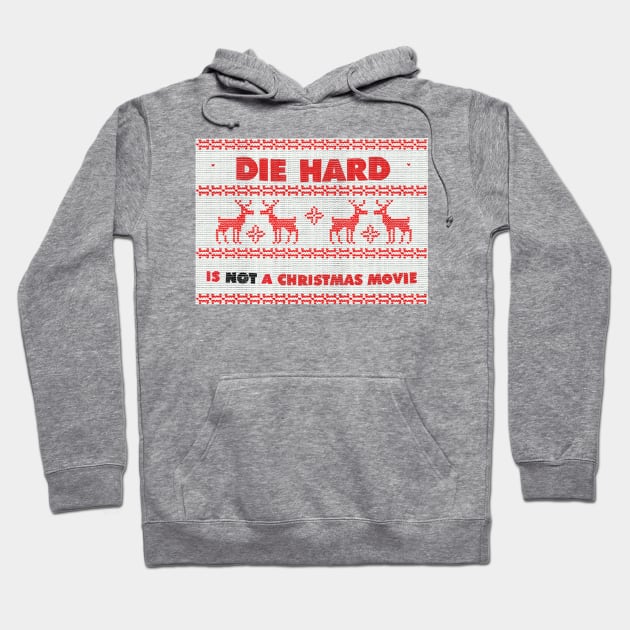 Not a Christmas movie Hoodie by ImSomethingElse